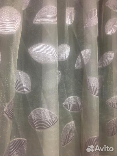Шторы тюль