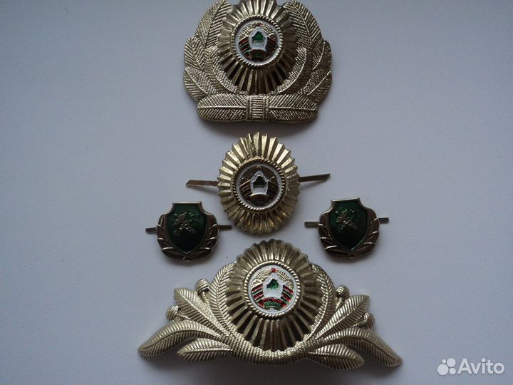 Кокарды и эмблемы таможня Беларусь