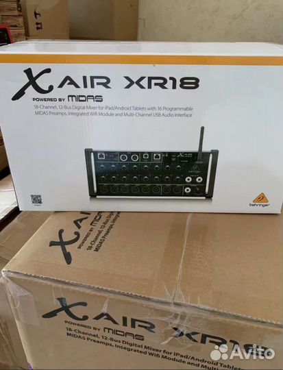 Behringer X-Air XR18 (новый)