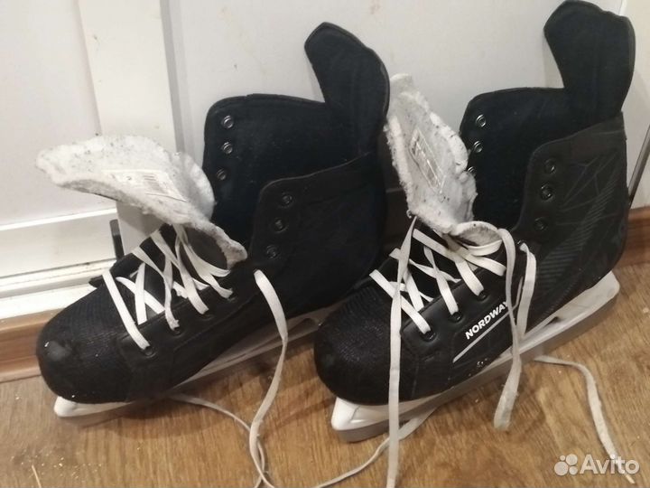 Коньки хоккейные 40 размер nordway
