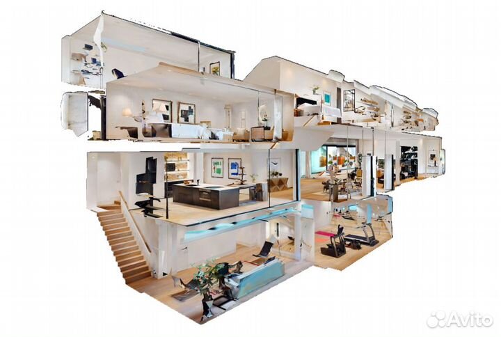 Услуги фотографа/ 3D вирт. тур matterport
