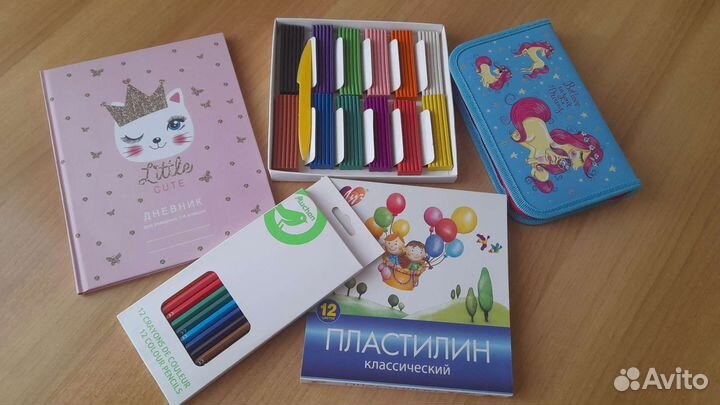 Канцтовары новые-за всё