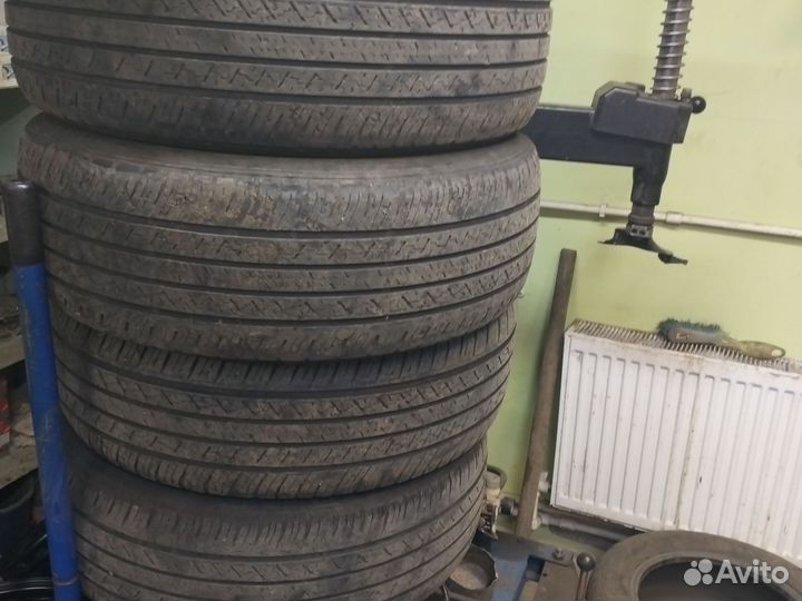 Dunlop Grandtrek ST30 235/55 R18 100H