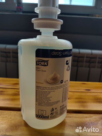 Мыло пенное в картридже Tork S4 оптом