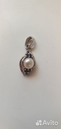 Серебряные серьги