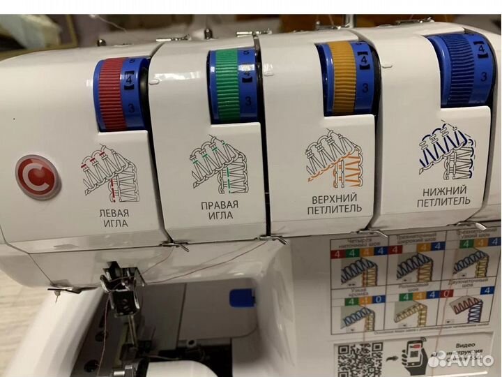 Новый Оверлок Comfort 550