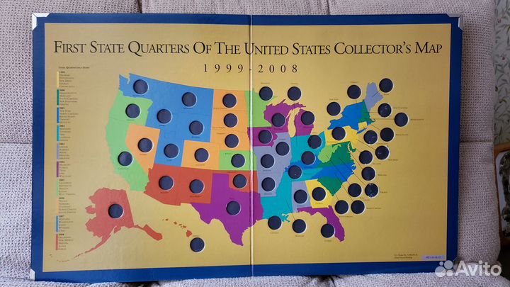 Альбом для монет