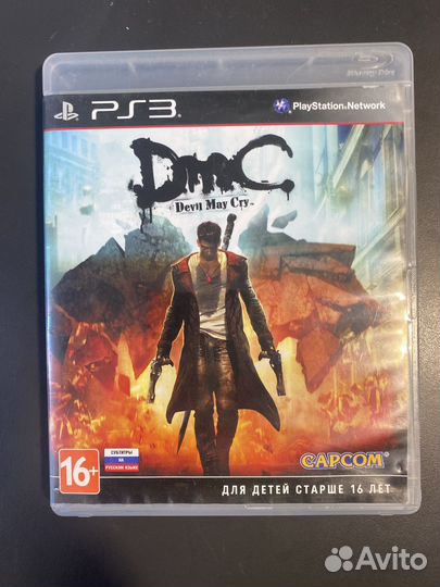 Dmc devil may cry ps3