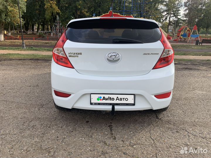 Hyundai Solaris 1.6 AT, 2012, 128 064 км