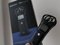 Рекордер Zoom H1n микрофон