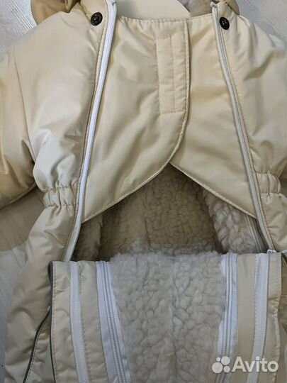 Комбинезон трансформер для новорожденного