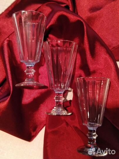 Рюмки винтаж хрусталь