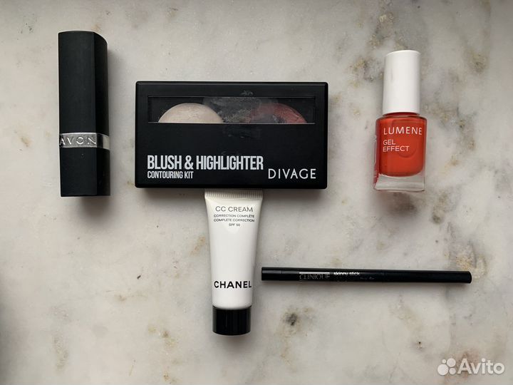 Косметика декор. просроченная пакетом цена за все