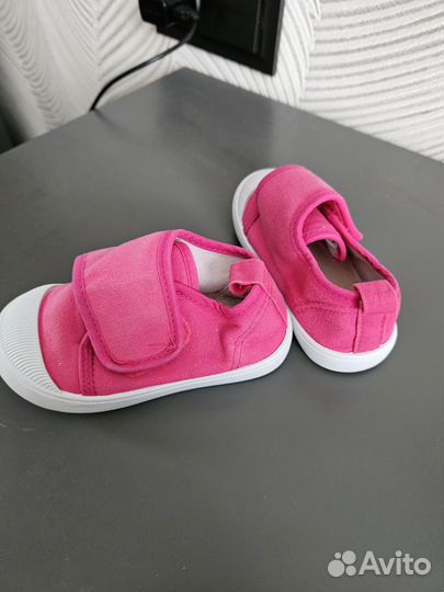 Обувь для девочки 21 tombi