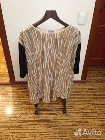 Новая эффектная блуза 60-62 размера
