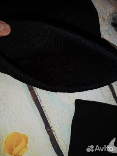 Набор шапка и снуд