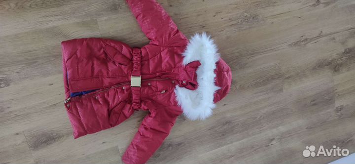 Парка для девочки 104