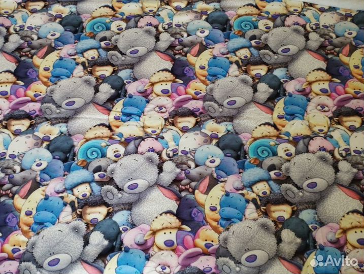 Отрез ткани футер