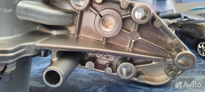 Маслоохладитель Форд Транзит и Пежо Боксер 2.2-2.4