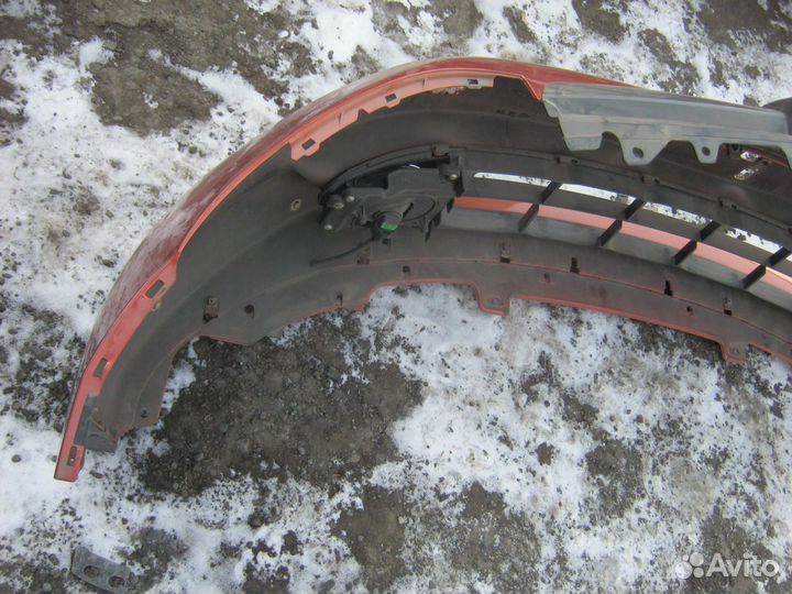 Бампер передний Honda Airwave GJ1 GJ2 2005-2010