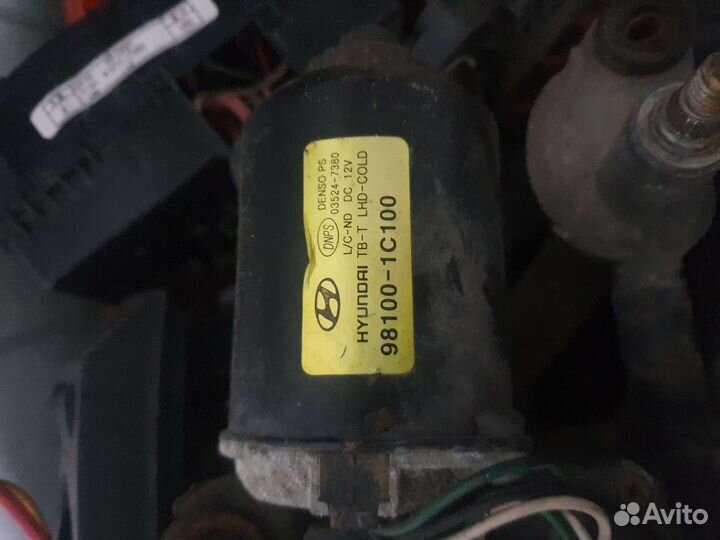 Tрaпeция двopников Нyundаi Getz всборе