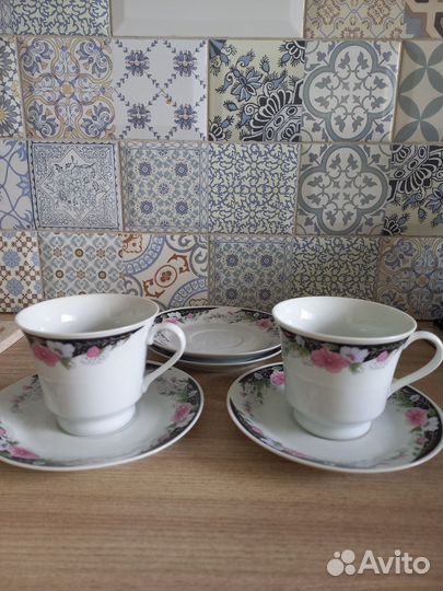 Чайный набор и кружки