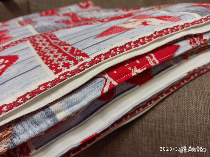 Лоскутное одеяло и два покрывала. пэчворк