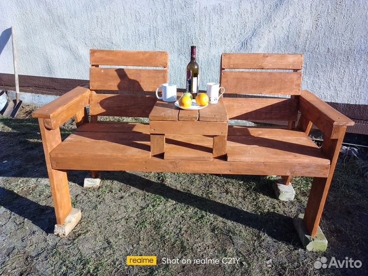 Скамейка садовая