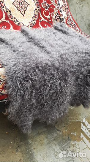 Пуховый большой платок