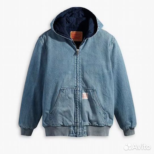 Джинсовая куртка Levis Relaxed fit