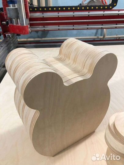 Фрезерная резка гравировка на чпу станке