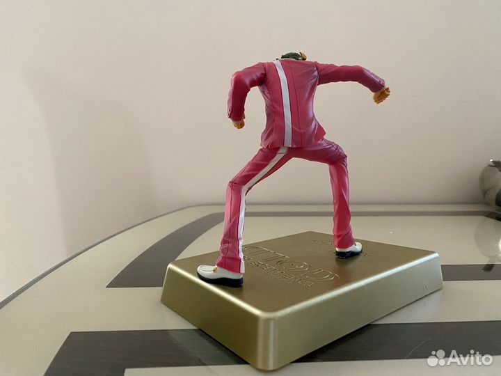 Фигурки ONE piece gold DXF manhood luffy VS tesoro