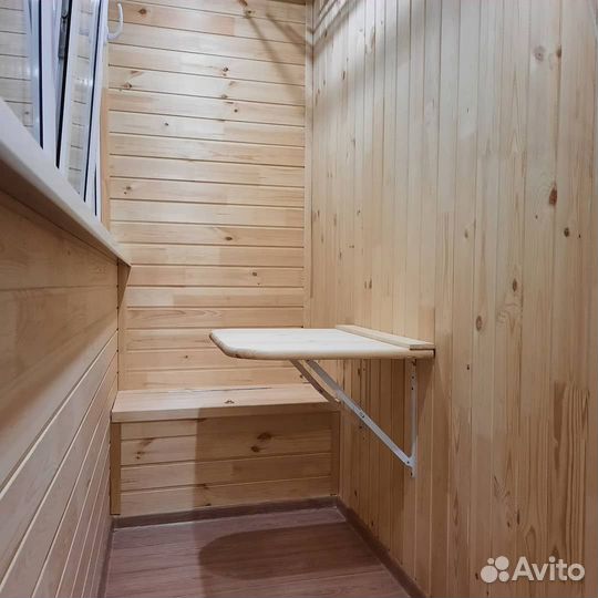 Остекление балконов в хрущевке