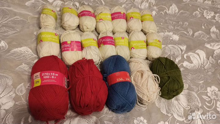 Пряжа для вязания