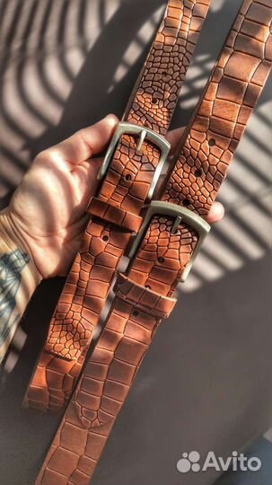 Ремень женский кожаный новый