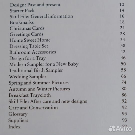 Counted Cross Stitch