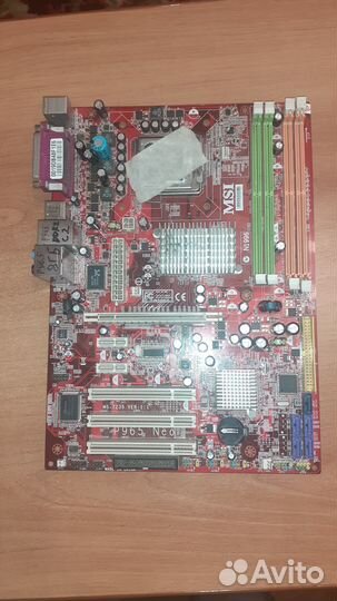 Материнская плата MS-7235 P965 Neo