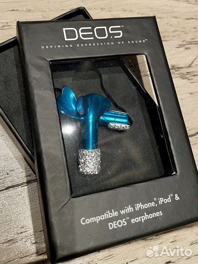 Чехлы для наушников deos с кристаллами Swarovski