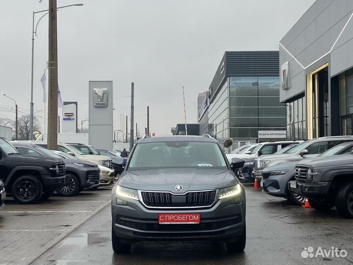 Skoda Kodiaq 2.0 AMT, 2020, 109 000 км