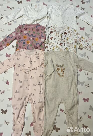 Новые слипы 86 Next M&S Tu Juniors