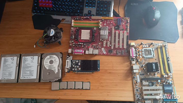 Ддр3, 775, ам2, ддр2, блок питания, ссд