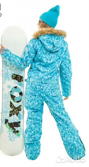 Комбинезон горнолыжный/сноубордический