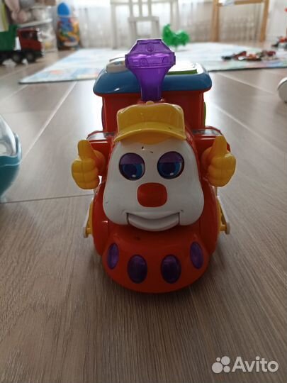 Паровозик развивающий