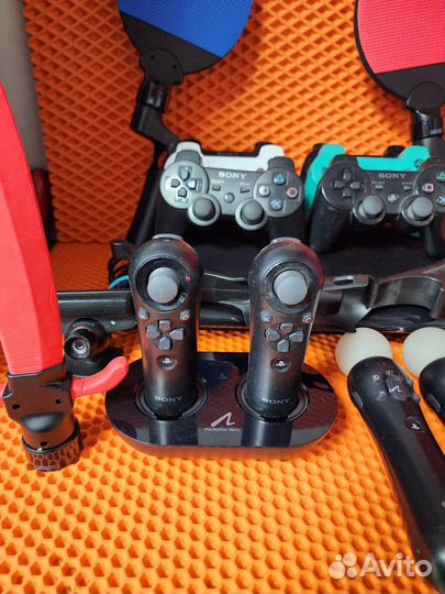 Sony playstation 3+ мега комплект