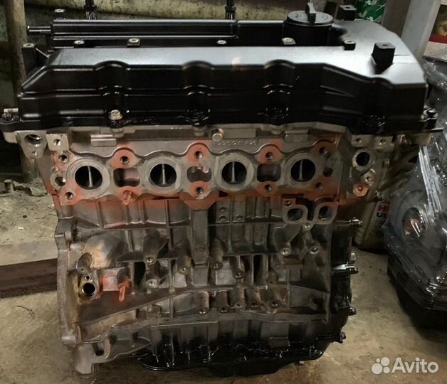 Двигатель G4KD G4KE