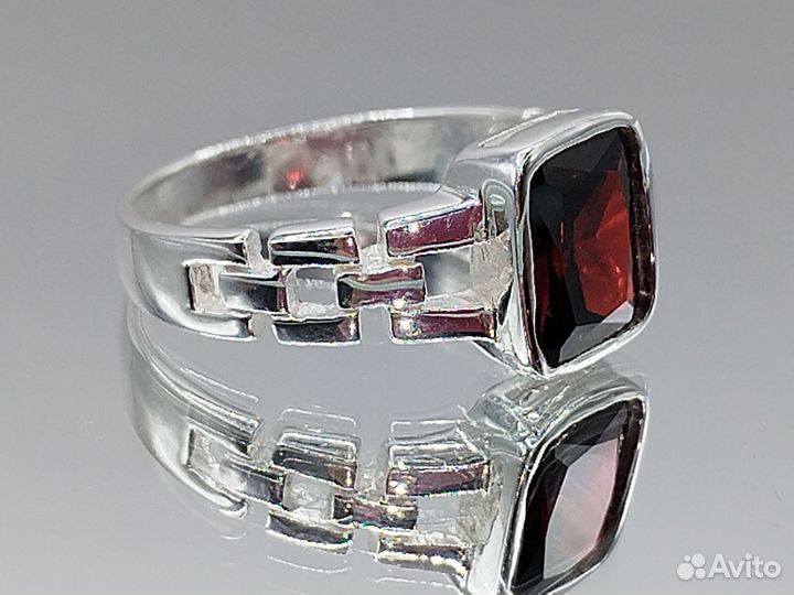 Мужской перстень серебро