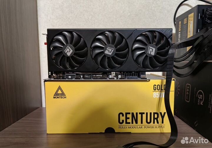 Видеокарта RX 6800 PowerColor Fighter