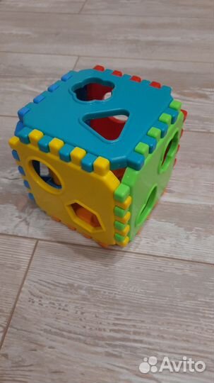 Пирамида и сортер