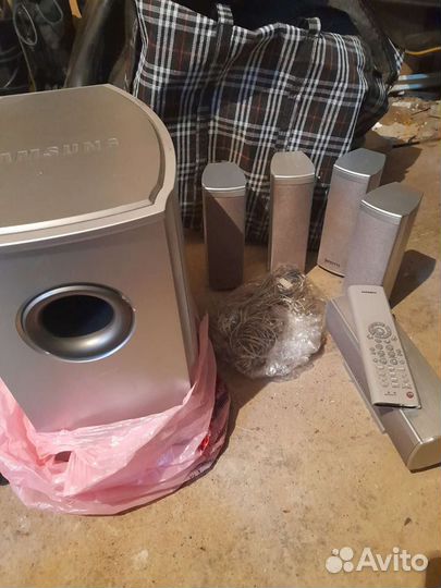 Колонки от домашнего кинотеатра самсунг 5.1