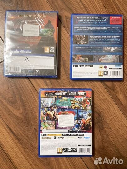 Игры на ps4 и ps5